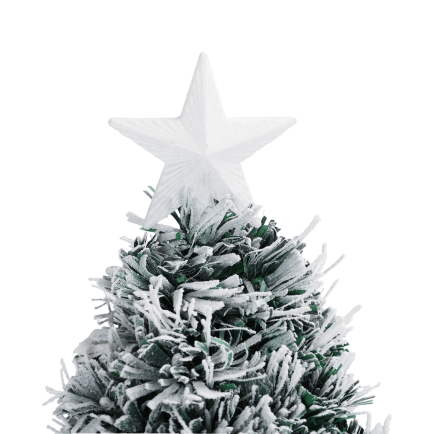 Aigostar - LED Outdoor Christmas Tree, 55 LEDs, 8 Functions, 0.6 m, IP44, Cool White