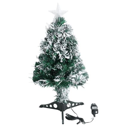 Aigostar - LED Outdoor Christmas Tree, 55 LEDs, 8 Functions, 0.6 m, IP44, Cool White