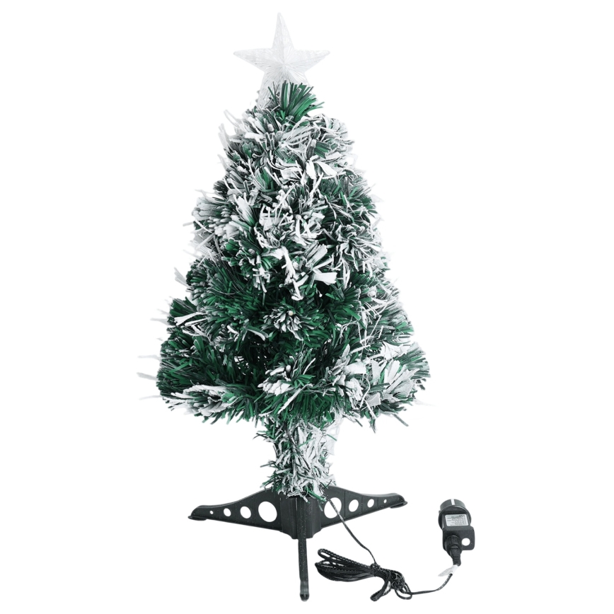 Aigostar - LED Outdoor Christmas Tree, 55 LEDs, 8 Functions, 0.6 m, IP44, Cool White