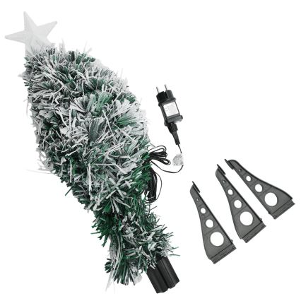 Aigostar - LED Outdoor Christmas Tree, 55 LEDs, 8 Functions, 0.6 m, IP44, Cool White