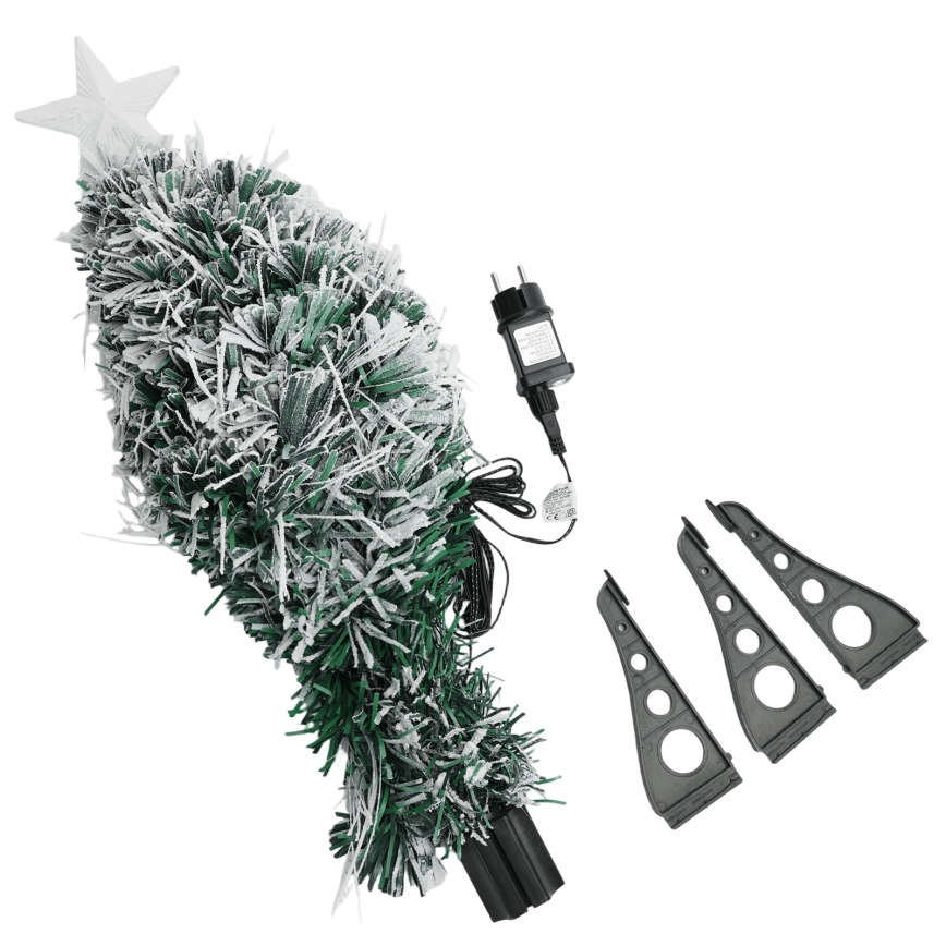 Aigostar - LED Outdoor Christmas Tree, 55 LEDs, 8 Functions, 0.6 m, IP44, Cool White