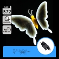 Aigostar - LED outdoor decoration 372xLED IP44 cool white butterfly