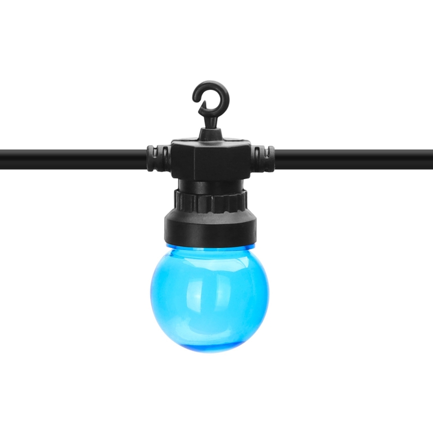 Aigostar - LED Outdoor decorative chain 10xLED/8m IP44 warm white