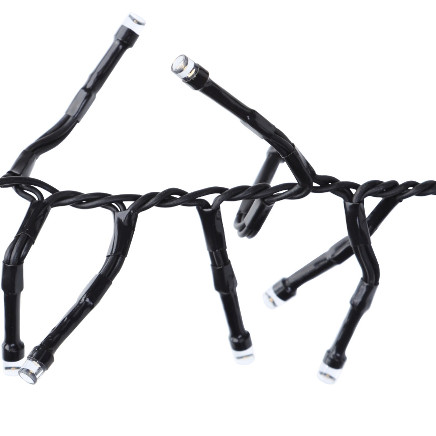 Aigostar - LED Outdoor decorative chain 250xLED/10m IP44 warm white