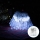Aigostar - LED Outdoor decorative chain 50xLED/8 functions/3xAA 5,3m IP44 cool white