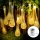 Aigostar -LED Outdoor decorative chain 50xLED/8 functions 3xAA 5,3m IP44 warm white