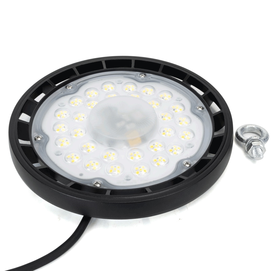 Aigostar - LED Heavy-duty dimmable outdoor light MESH High Bay LED/100W/230V 4000K IP65