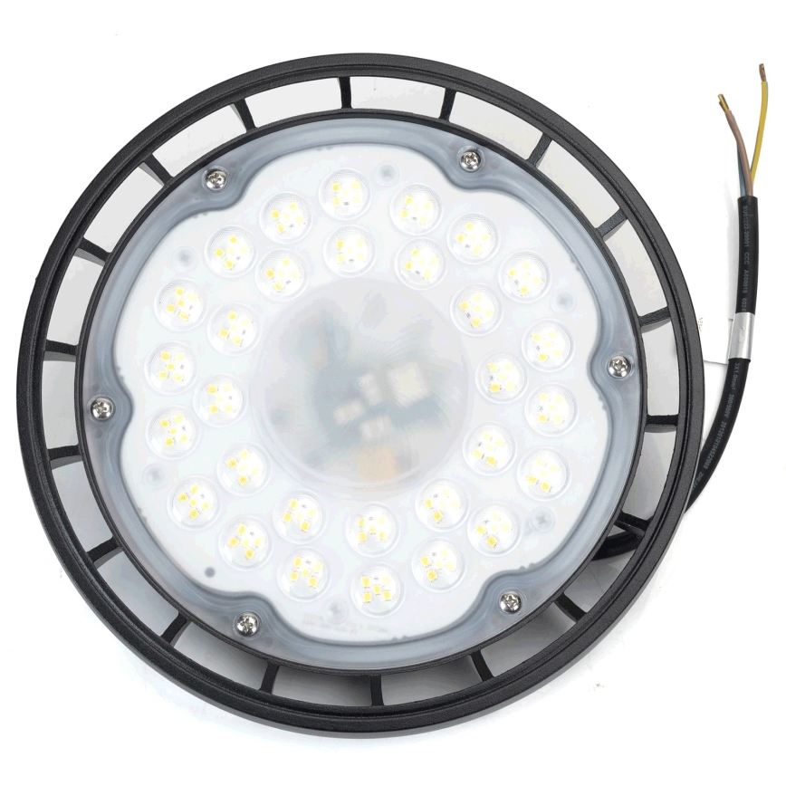 Aigostar - LED Heavy-duty dimmable outdoor light MESH High Bay LED/100W/230V 4000K IP65