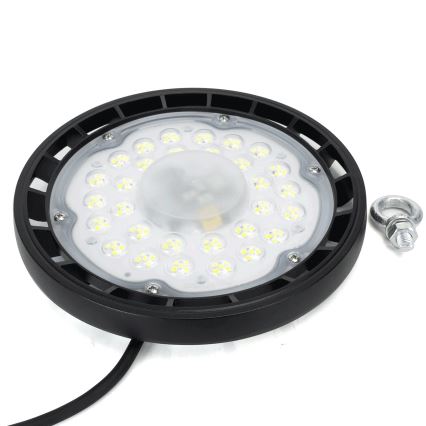 Aigostar - LED Heavy-duty dimmable outdoor light MESH High Bay LED/100W/230V 6500K IP65