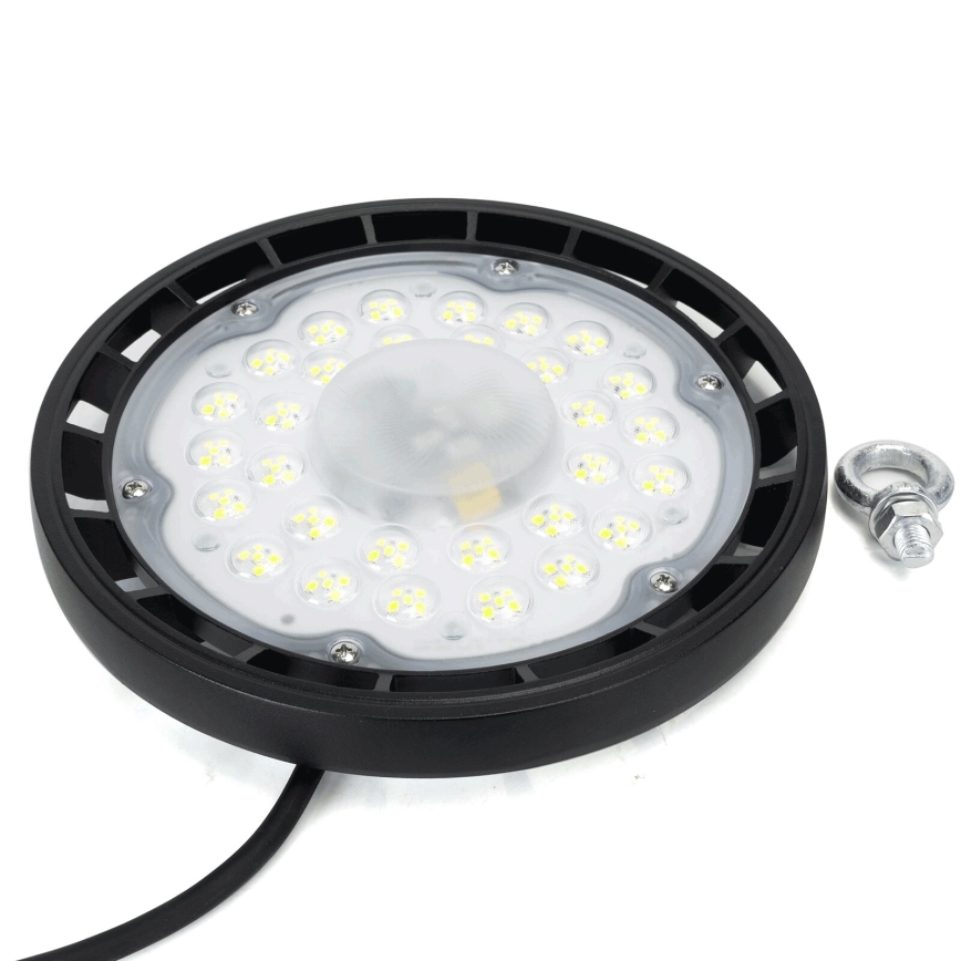 Aigostar - LED Heavy-duty dimmable outdoor light MESH High Bay LED/100W/230V 6500K IP65