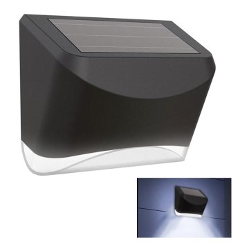 Aigostar - LED Outdoor solar light with a sensor LED/0,12W/2V IP44