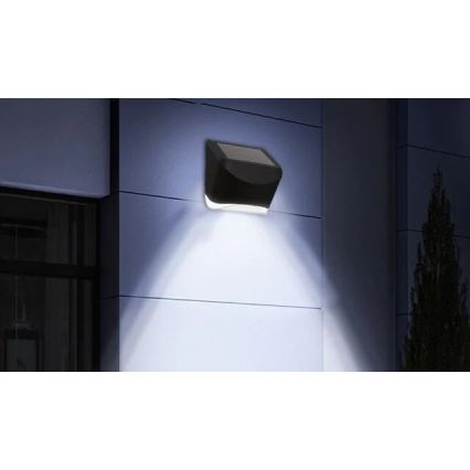 Aigostar - LED Outdoor solar light with a sensor LED/0,12W/2V IP44