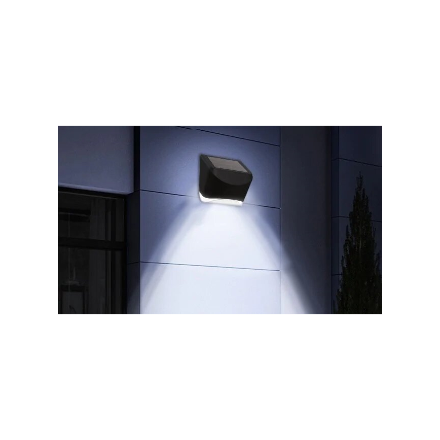 Aigostar - LED Outdoor solar light with a sensor LED/0,12W/2V IP44