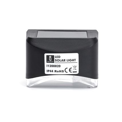Aigostar - LED Outdoor solar light with a sensor LED/0,12W/2V IP44