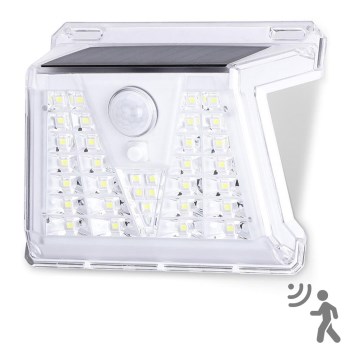 Aigostar - LED Outdoor solar light with a sensor LED/1,48W/3,7V IP65