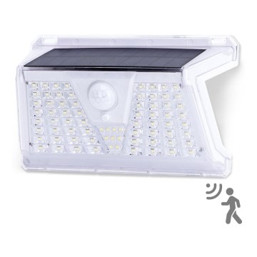 Aigostar - LED Outdoor solar light with a sensor LED/2,4W/5V IP65