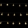 Aigostar - LED Outdoor Star String Lights, 25 LEDs, 8 Modes, Battery Powered (3×AA), 2.5 m, IP44, Warm White