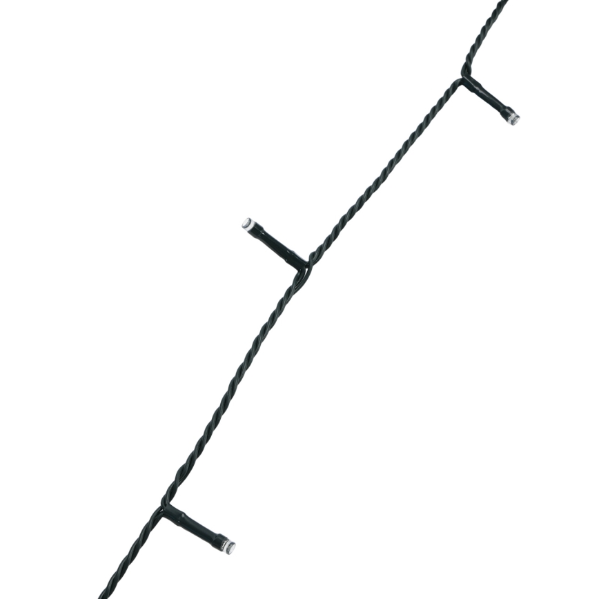 Aigostar - LED Outdoor String Lights 200 LEDs/8 Functions 20m IP44 Cool White