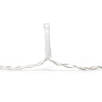 Aigostar - LED Outdoor String Lights, 300 LEDs / 8 Modes, 15 x 0.4 m, IP44, Cool White