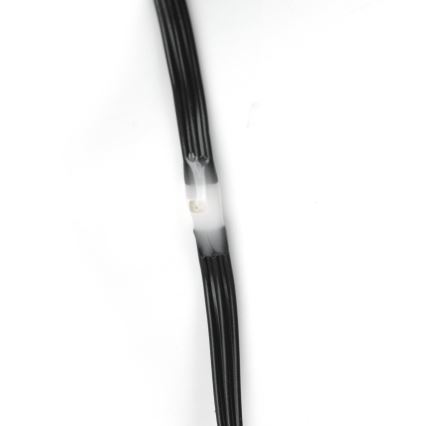 Aigostar - LED Outdoor String Lights, 50 LEDs / 8 Functions, 3×AA, 5.3 m, IP44, Cool White