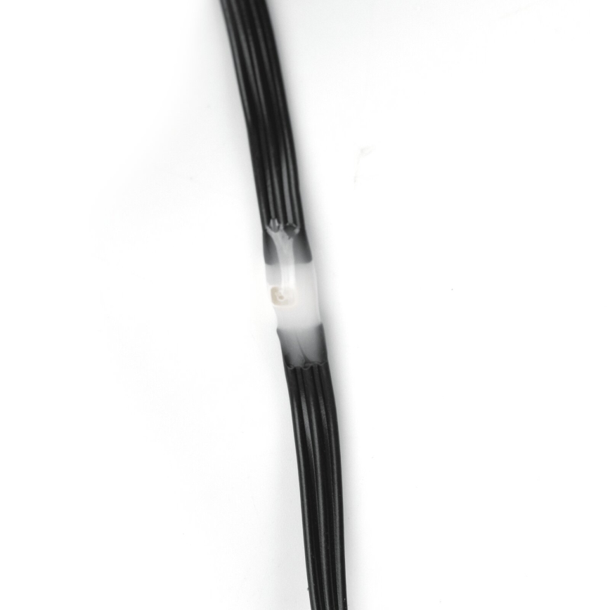 Aigostar - LED Outdoor String Lights, 50 LEDs / 8 Functions, 3×AA, 5.3 m, IP44, Cool White