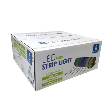Aigostar - LED Outdoor strip 50m LED/350W/230V blue IP65