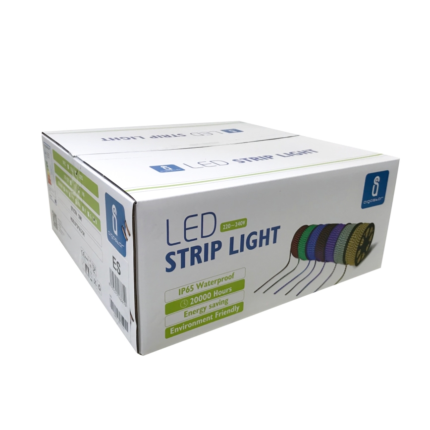 Aigostar - LED Outdoor strip 50m LED/350W/230V blue IP65