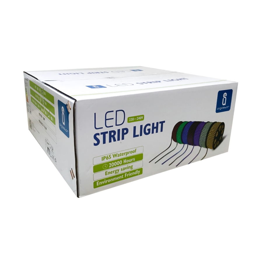 Aigostar - LED Outdoor strip 50m LED/350W/230V green IP65