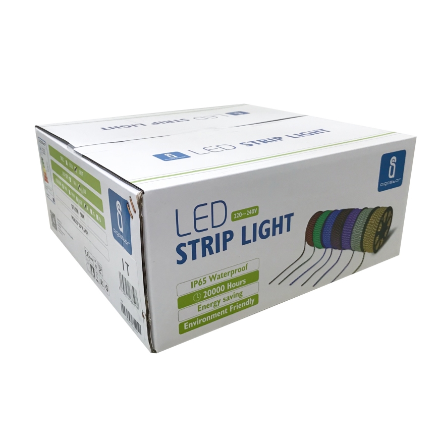 Aigostar - LED Outdoor strip 50m LED/350W/230V red IP65
