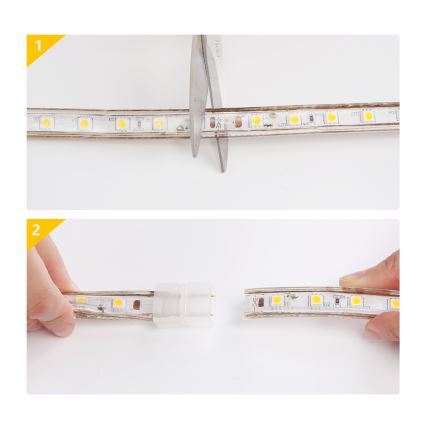 Aigostar - LED Outdoor strip 50m LED/400W/230V 6500K IP65