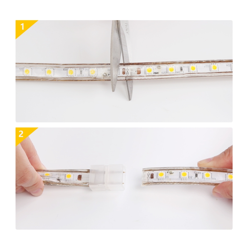 Aigostar - LED Outdoor strip 50m LED/400W/230V 6500K IP65