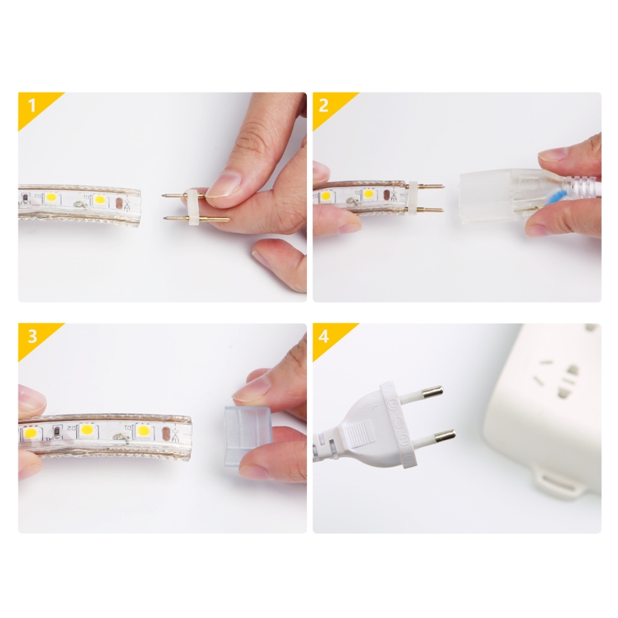Aigostar - LED Outdoor strip 50m LED/400W/230V 6500K IP65