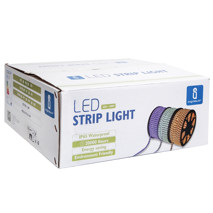 Aigostar - LED Outdoor strip 50m LED/400W/230V 6500K IP65