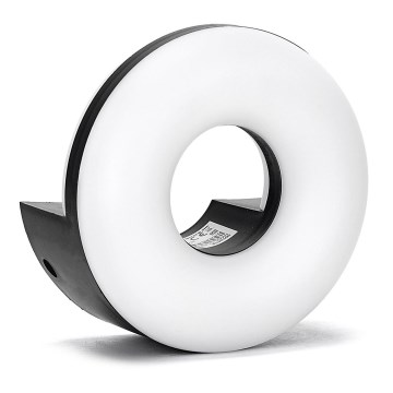 Aigostar - LED Outdoor wall light LED/20W/230V 6500K IP65 black