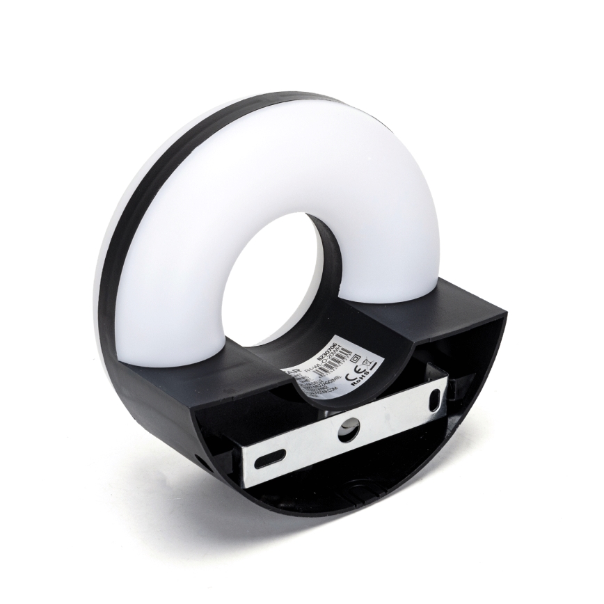 Aigostar - LED Outdoor wall light LED/20W/230V 6500K IP65 black