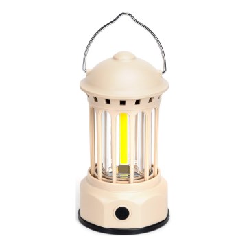 Aigostar - LED Portable camping lamp LED/3W/3xAA