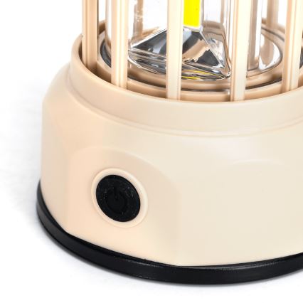 Aigostar - LED Portable camping lamp LED/3W/3xAA