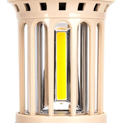Aigostar - LED Portable camping lamp LED/3W/3xAA