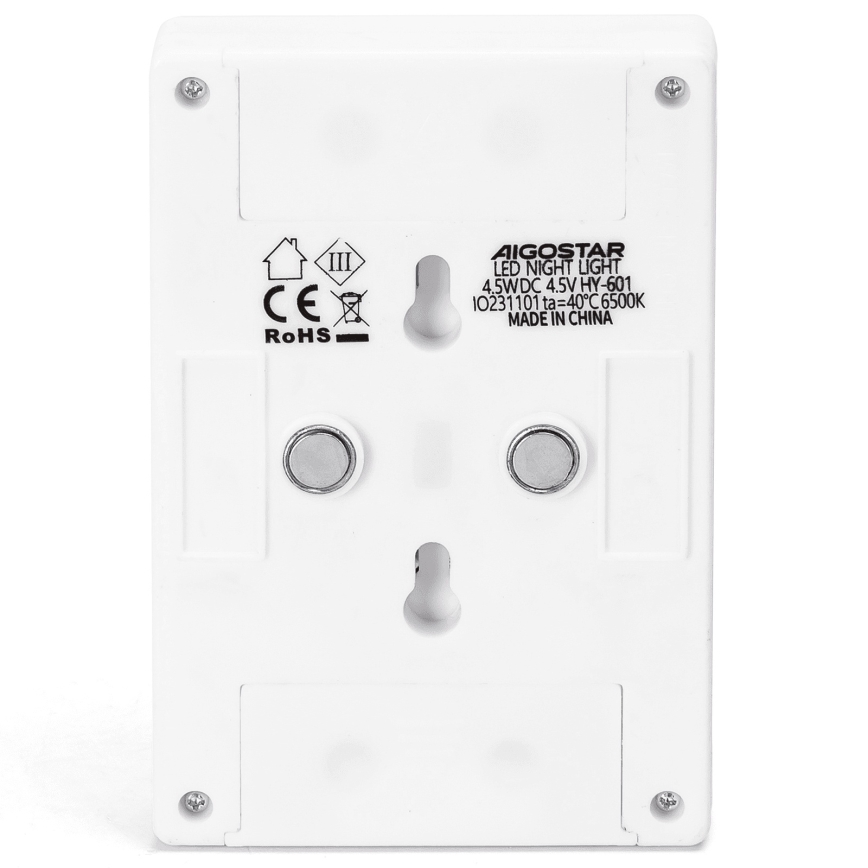 Aigostar - LED Portable Night Light LED/3xAAA 6500K