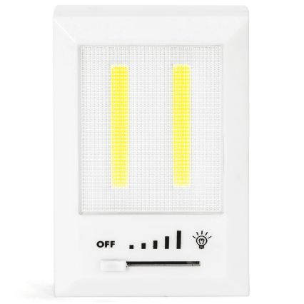 Aigostar - LED Portable Night Light LED/4xAAA 6500K