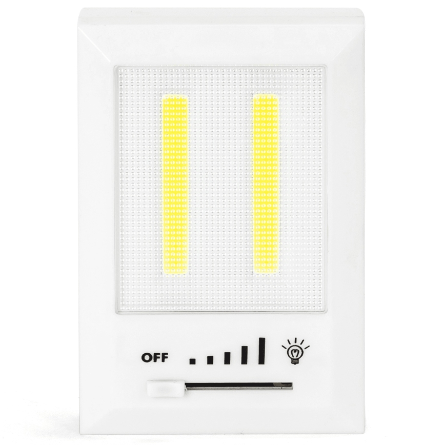 Aigostar - LED Portable Night Light LED/4xAAA 6500K