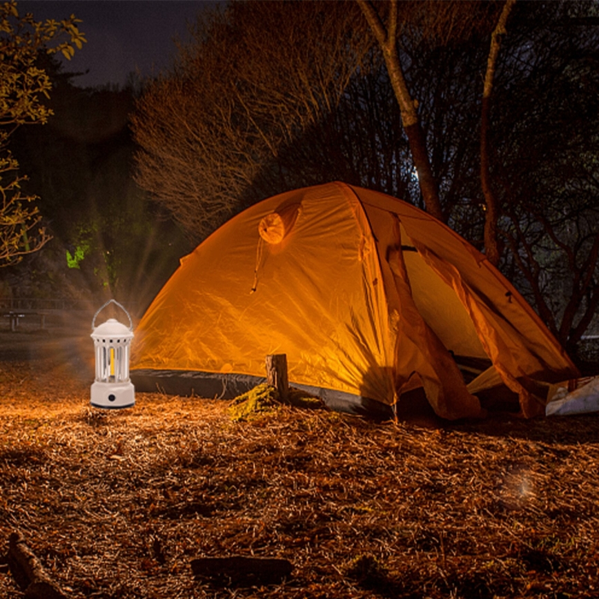 Aigostar - LED Portable rechargeable camping lamp LED/2W/3,7V 1200mAh