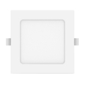 Aigostar - LED Recessed Ceiling Light LED/9W/230V 3000K 14,5x14,5 cm white