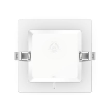 Aigostar - LED Recessed Ceiling Light LED/9W/230V 3000K 14,5x14,5 cm white