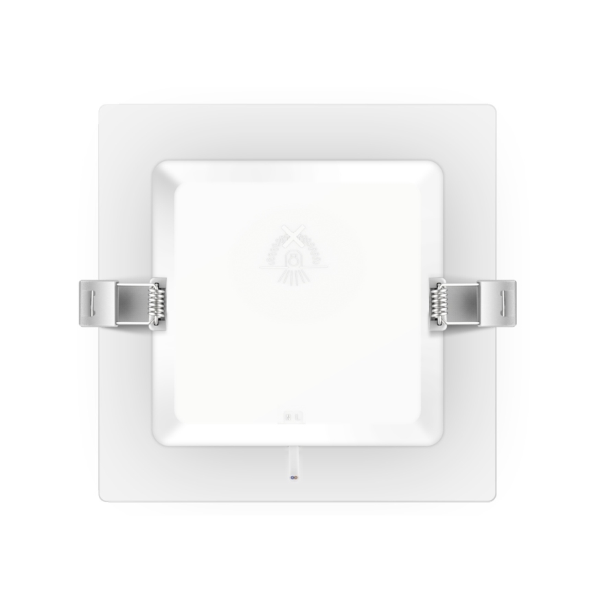 Aigostar - LED Recessed Ceiling Light LED/9W/230V 3000K 14,5x14,5 cm white