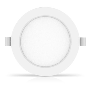 Aigostar - LED Recessed Ceiling Light LED/9W/230V 3000K Ø 14,5 cm White