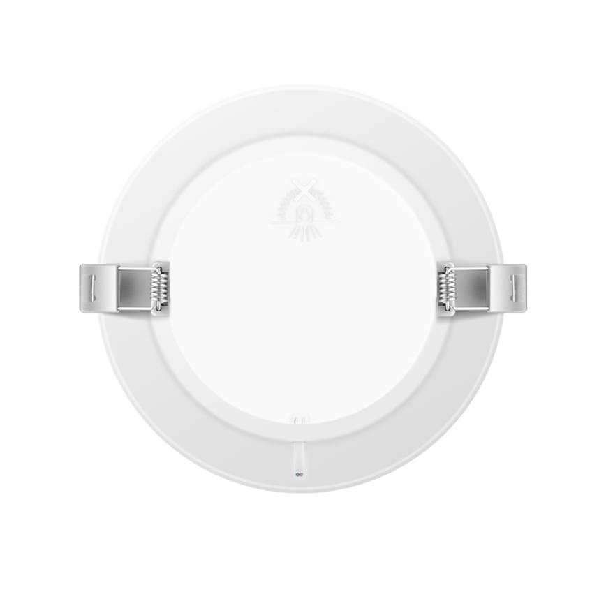 Aigostar - LED Recessed Ceiling Light LED/9W/230V 3000K Ø 14,5 cm White