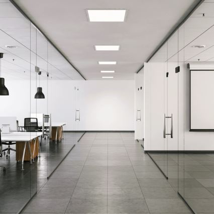 Aigostar - LED Recessed Ceiling Panel 28W/230V High Efficiency UGR19 6000K 59.5 x 59.5 cm