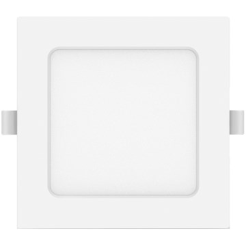 Aigostar - LED Recessed Downlight 6W/230V 4000K 12x12 cm White