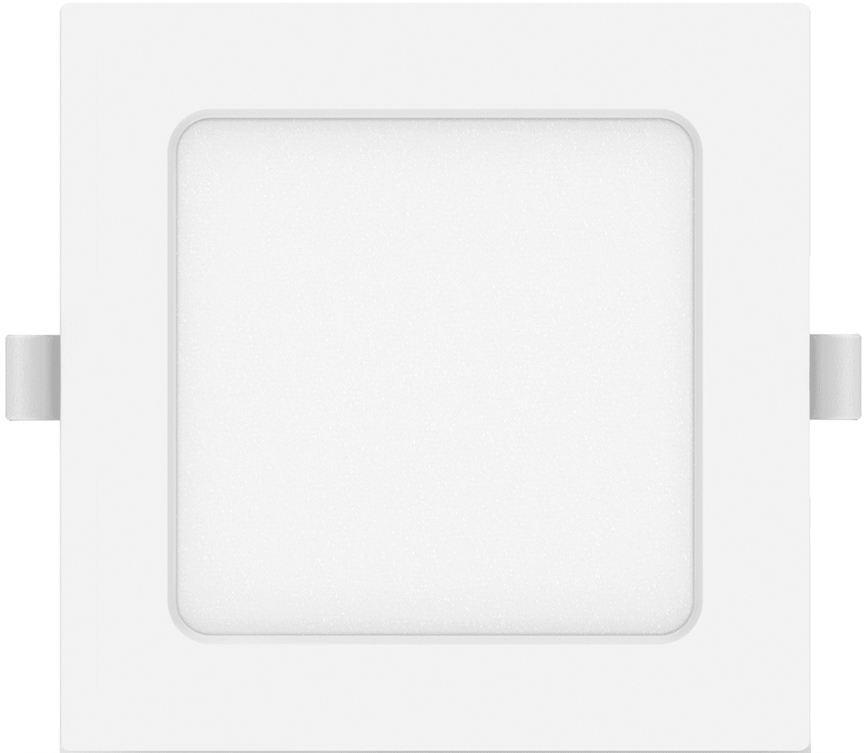 Aigostar - LED Recessed Downlight 6W/230V 4000K 12x12 cm White